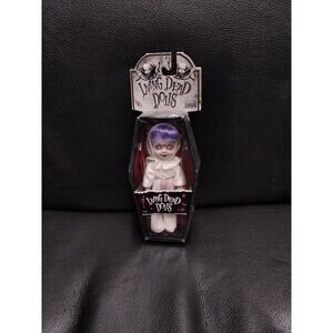 2001 Mezco Toys Eggzorcist Because Dead Is Better Living Dead Doll